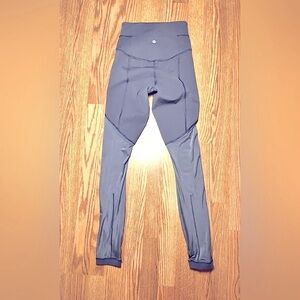 Lululemon Athletica Charcoal Leggings